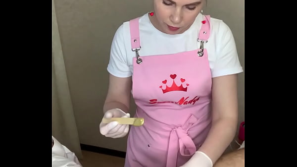 Cara Nakal Bikin Penis Mulus Ala Ratu Depilasi Rusia, Sugarnadya, Pamer Trik Deep Bikini Hot