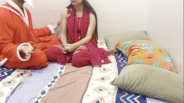 Tahun Baru 2026, Video Bokep Paling Hot Dengan Dirty Talk Hindi Roleplay Saarabhabhi, Bikin Sange Sama Santa