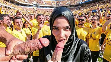 Gadis Jerman Digebrak Tim Lawan – Video Interaktif Ai
