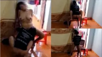 Bantuin Tetangga Sebelah, Binor Montok Minta Digaruk, Langsung Ngaceng!