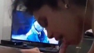 Ibu Tiri India Ngegemesin Kontol Anak Tiri Sambil Ngeces