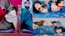 Iket Dua Cewek Ukhti, Main Bdsm Panas, Sini Loe!