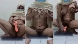 Jameela Pake Mukena, Siap-siap Aja Digebugin Sambil Nganga.