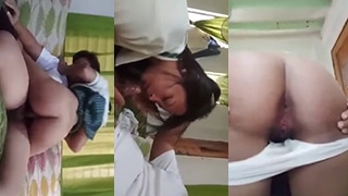 Kelakuan Kakak Adik Habis Dijemput Sekolah, Langsung Ngewe Di Mobil.