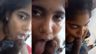 Pasangan Mesum Rekam Video Blowjob Cewek Desi, Bikin Malu