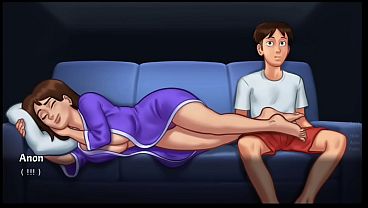 Saat Ibu Tiri Pergi, Ada Yang Nggak Beres Di Dalam Diriku (18+)