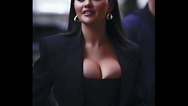 Selena Gomez Ngesot Sambil Mbokong, Bikin Pengen Ngejilat Dari Belakang