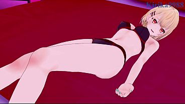 Minamo Madoka Sama Elu (maid Cina) Ngewe Brutal, Crot Di Mana-mana. – Hentai Vtuber Nijisanji.