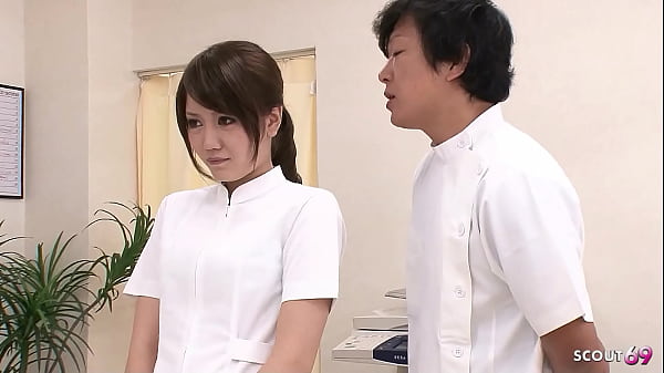 Dokter-dokter Di Rumah Sakit Jepang Ngegoblok Perawat Abg, Dua Kontol Masuk Sekaligus, Mmf Rame-rame, Jav Nggak Sensor.