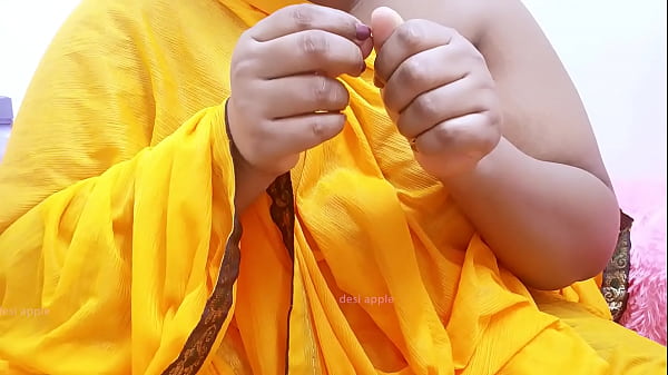 Aunty India, Buah Dadanya Montok Bikin Ngiler