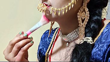 Malam Pertama Pengantin Baru India Desi Nge-seks Panas, Suara Hindi Bikin Muncrat Mms
