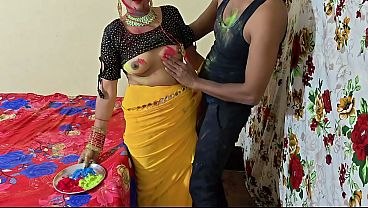 Dever Bhabhi Main Holi Khel Ke Chudai Ki Saaf Hindi Audio