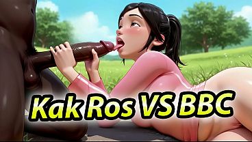 Kak Ros Digenjot Kontol Item Gede Hot Banget