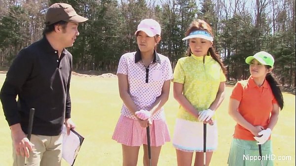 Cewek Asia Abg Main Golf Sambil Bugil, Bikin Makin Panas